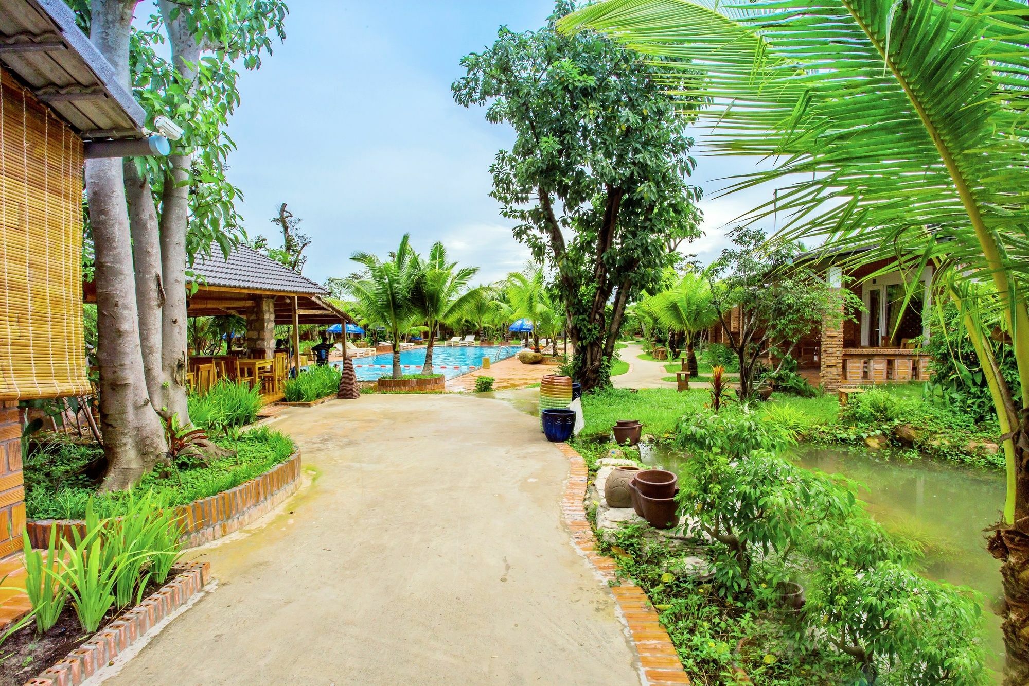 Sen Viet Phu Quoc Resort, Sport & Spa Bagian luar foto